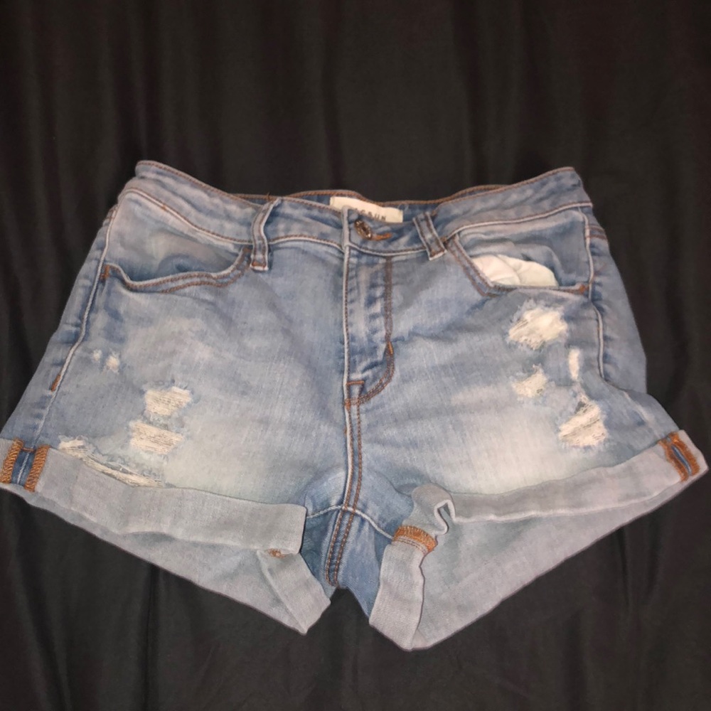 super nice pacsun denim shorts